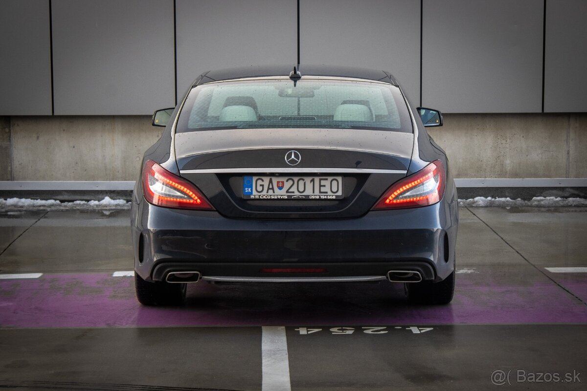 Mercedes-Benz CLS Coupé 250d 4MATIC - 6
