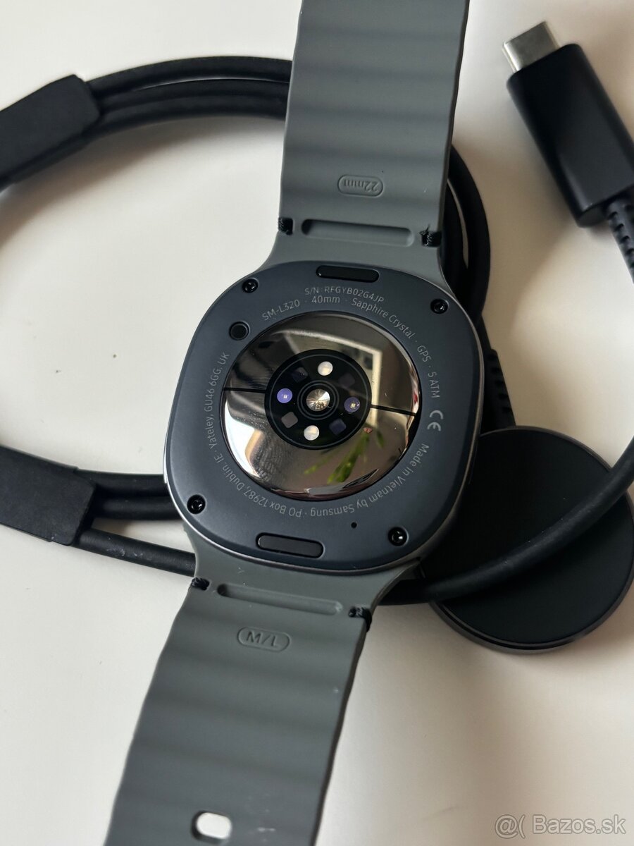 Samsung Galaxy Watch 8 40mm, Silver&Green - 6