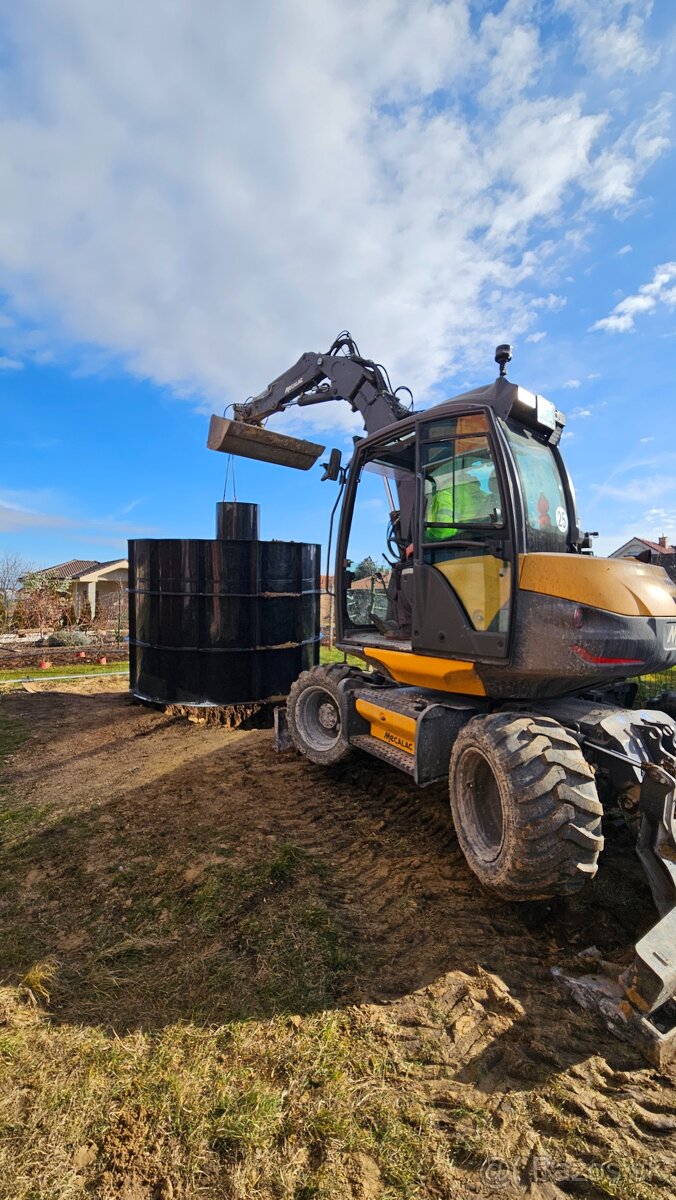 Zemné výkopové práce - 6