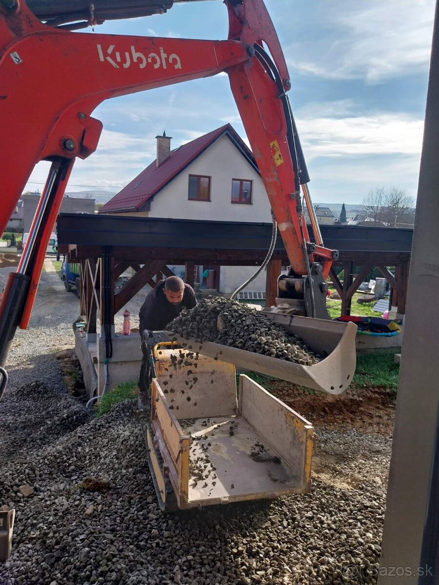 Výkopové práce - 6