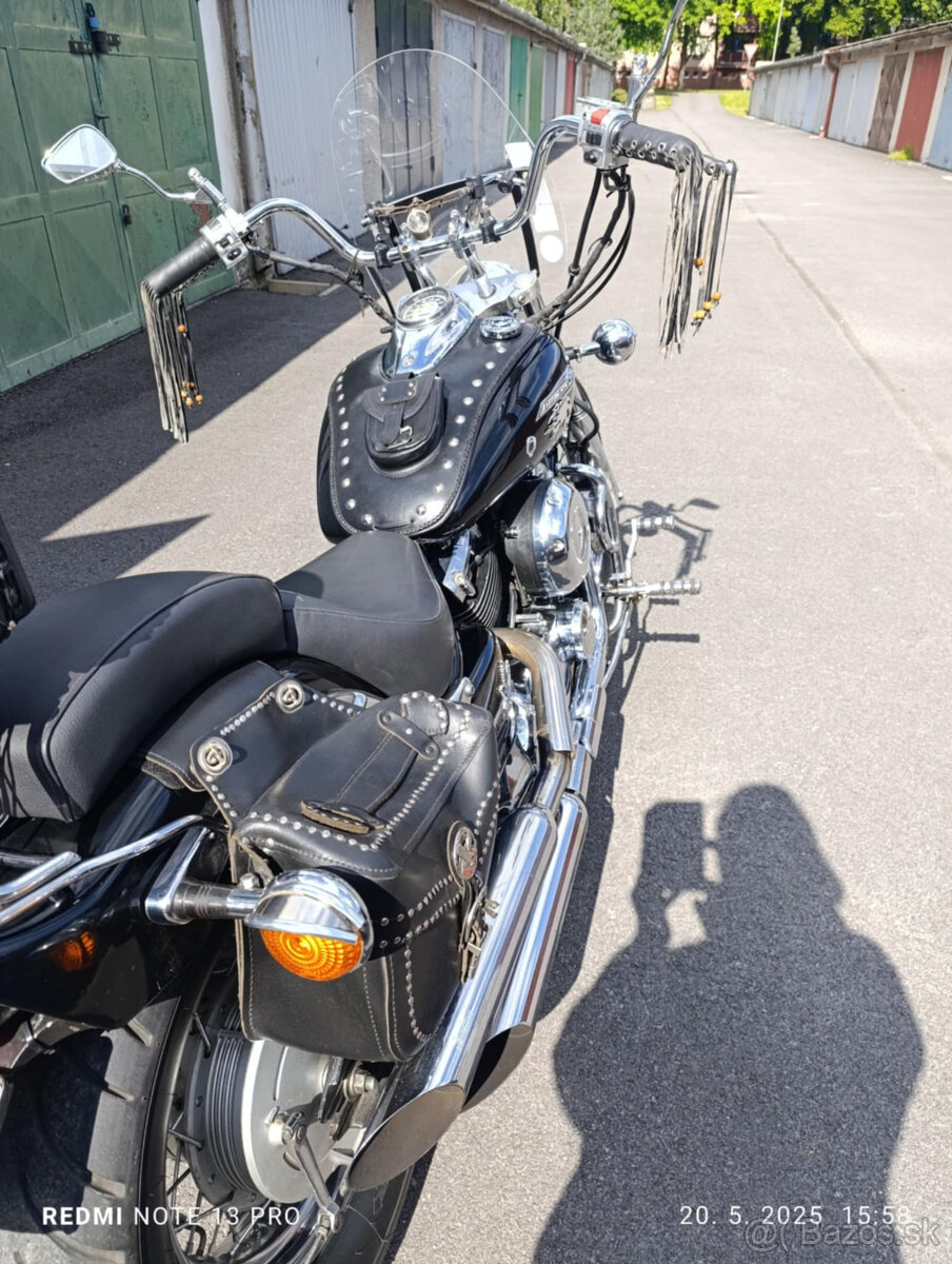 YAMAHA XVS 650 DRAGSTAR - 6