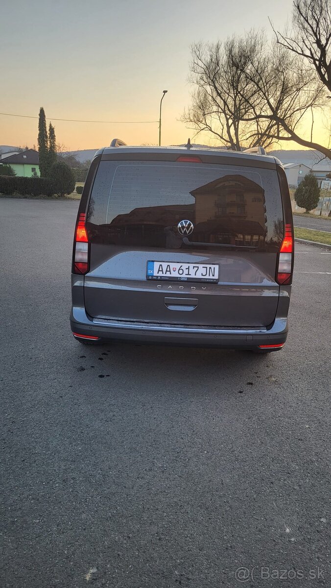 Volkswagen caddy maxi - 6