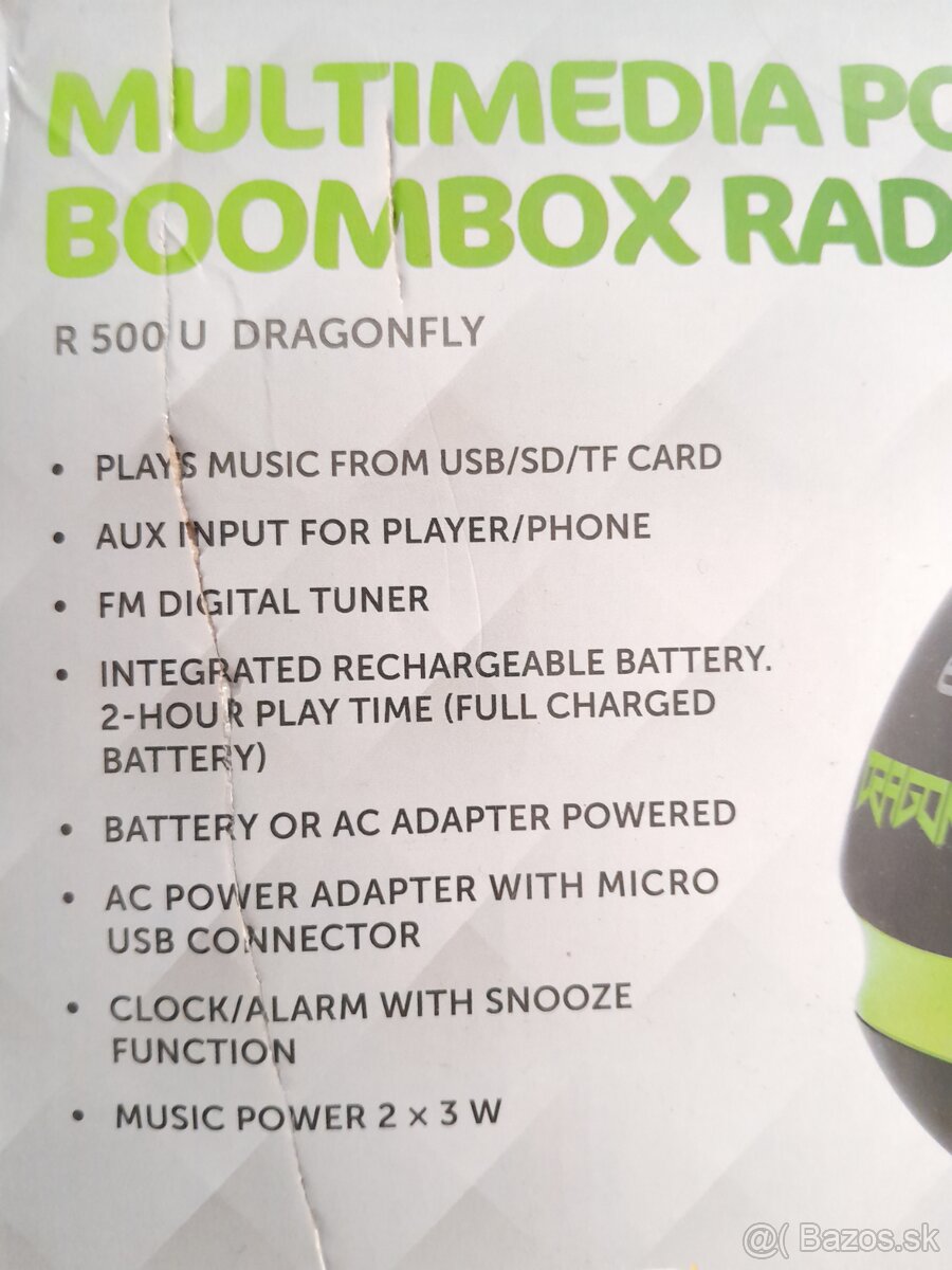 Predám mini audio prehrávač - 6