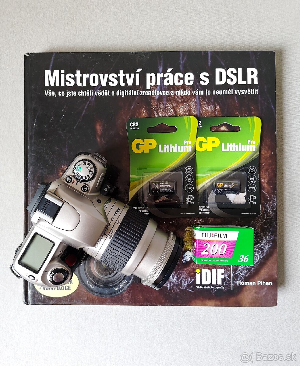 Nikon F65 - KOMPLET - 6