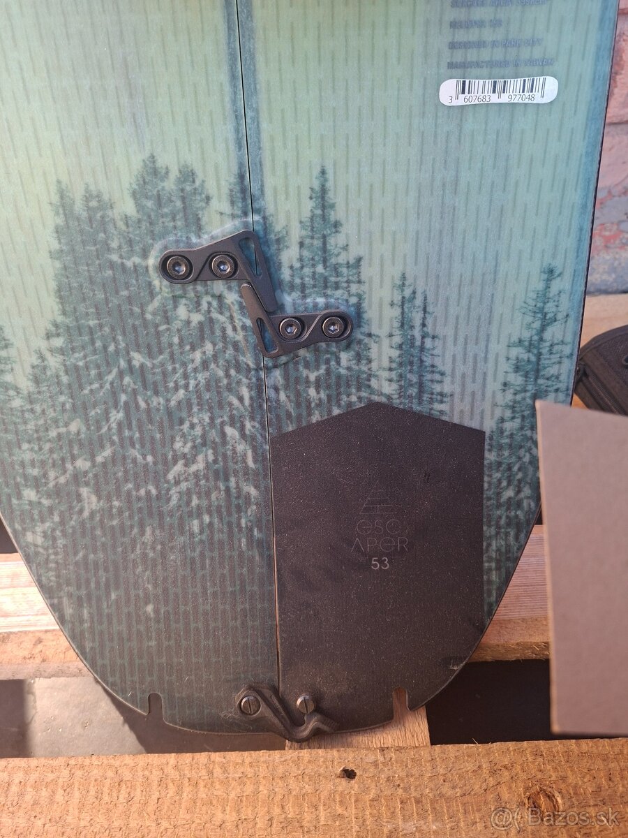OVÝ SplitBoard ROSSIGNOL Escaper Split viazanie Union Explo - 6