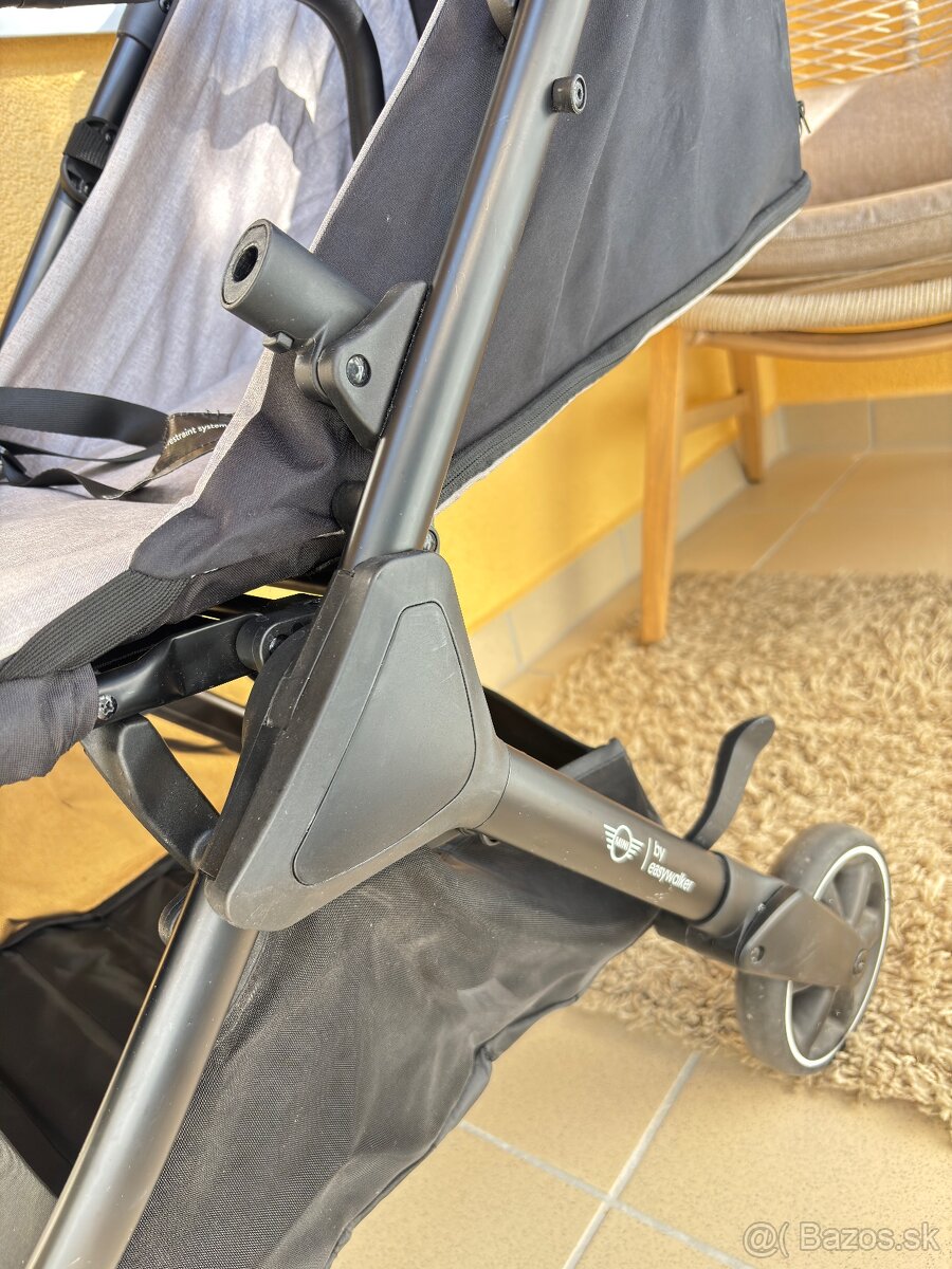 Easywalker Buggy SNAP MINI kočík , kočí aj do lietadla - 6