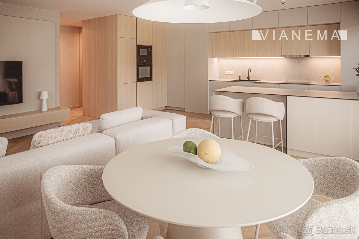 IBA U NÁS Veľkorysý 4-izbový byt s terasou Pod Vinicou - 6