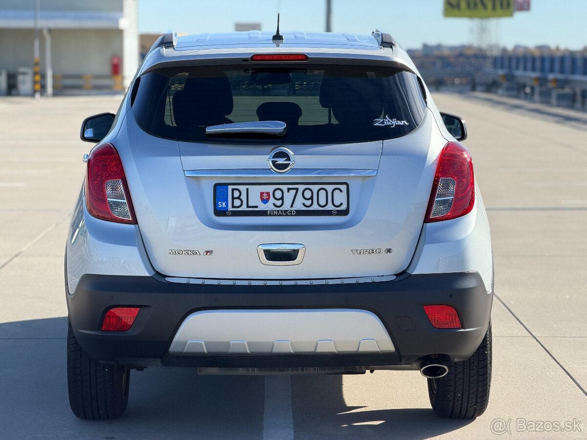 Opel Mokka 1.4 benzín 16V Turbo 4x4 2017 1. majiteľ - 6