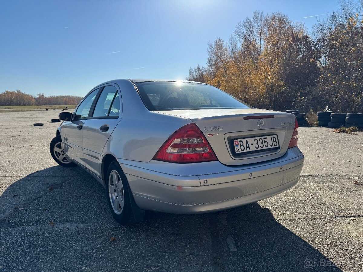 Predám Mercedes-Benz C180 Kompressor W203 Classic - MT6 - 6