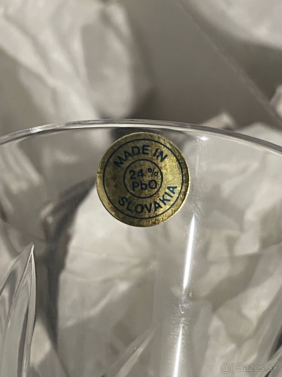 Predam krystalove pohare / kalich 50ml - 6