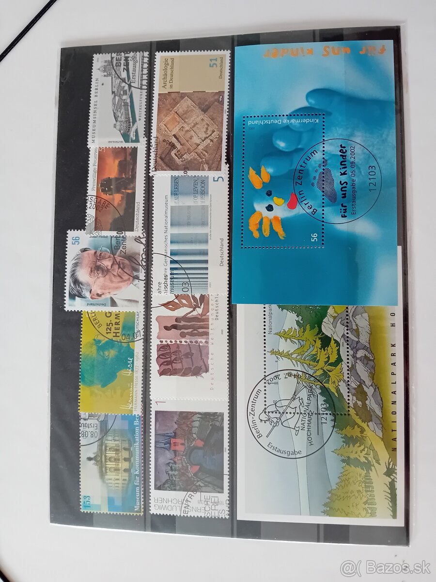 Známky album DDR - 6