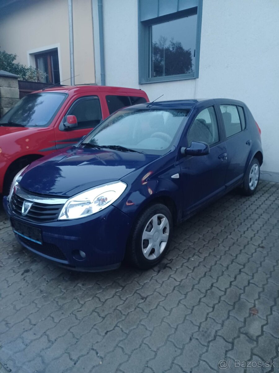 Rozpredam Dacia Sandero 1.2 55kw D4F 732 2012 - 6