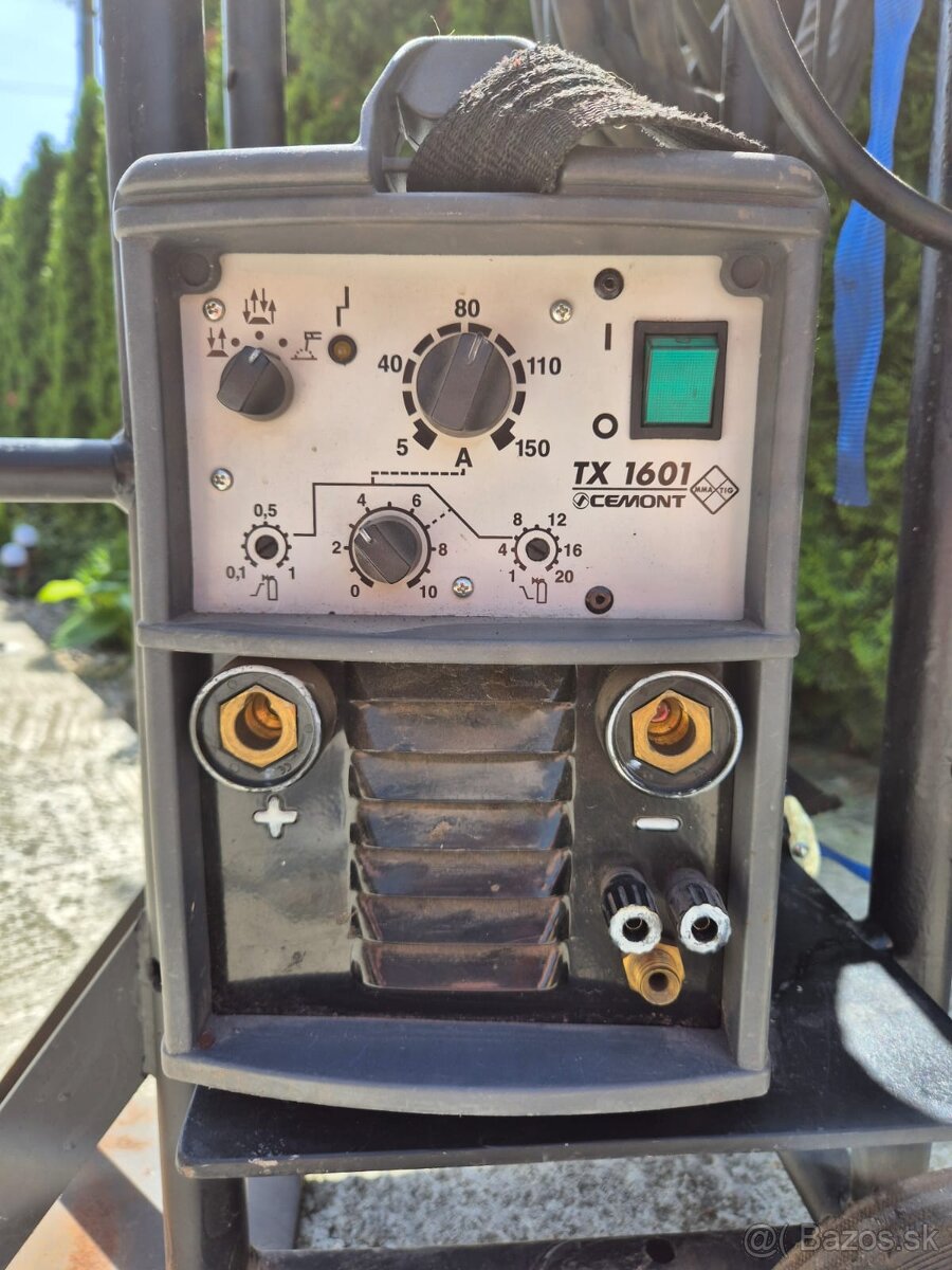 Invertorová zváračka CEMONT TX 1601 - 6