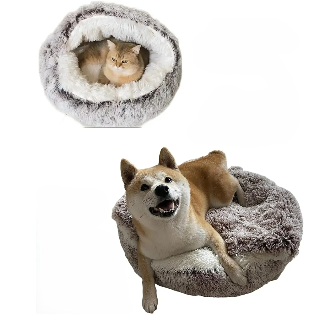 Pelech zimný extra chlpatý polouzavretý, 50x50cm - 6