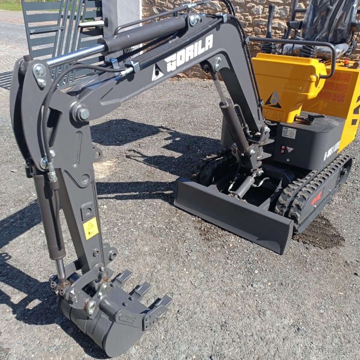 Minibagr G-10S lite - 6