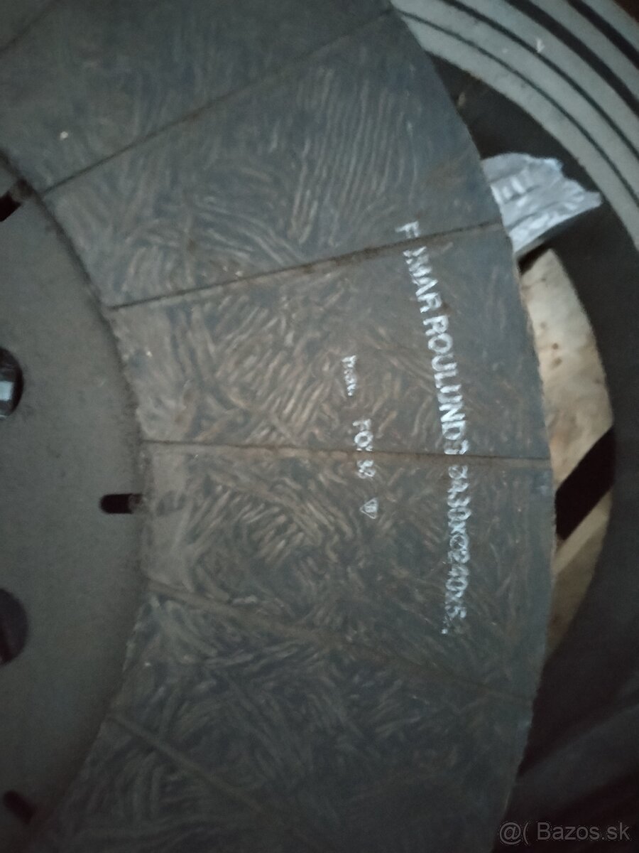 Spojka,lamela,pakne, brzdové obloženia - 6