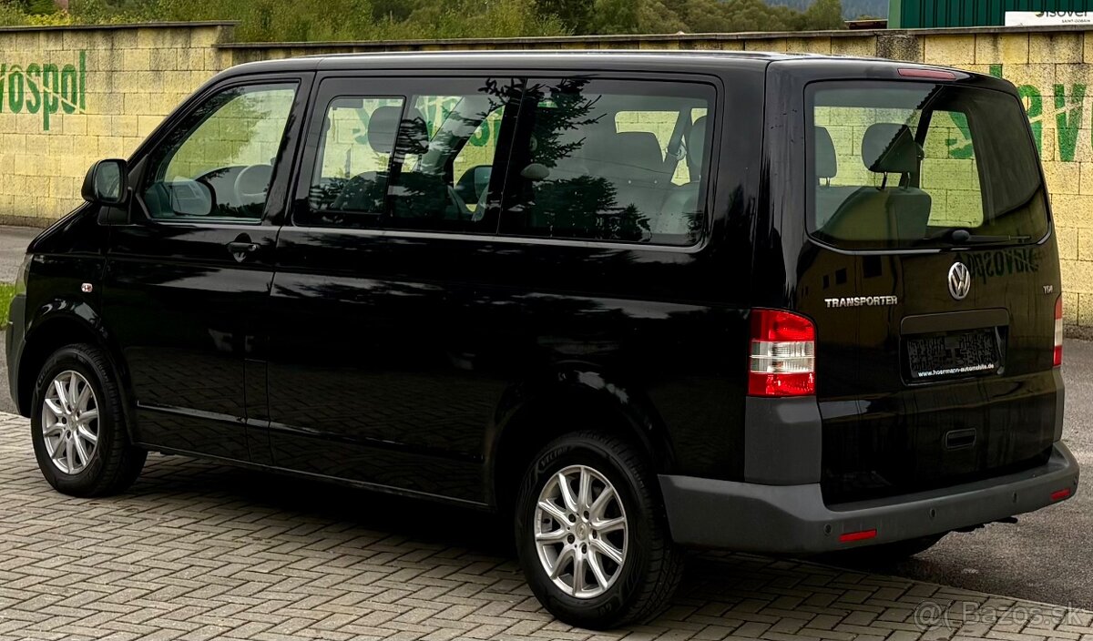 VOLKSWAGEN TRANSPORTER T5 2.0 TDI 103kw FACELIFT 9 MIEST - 6