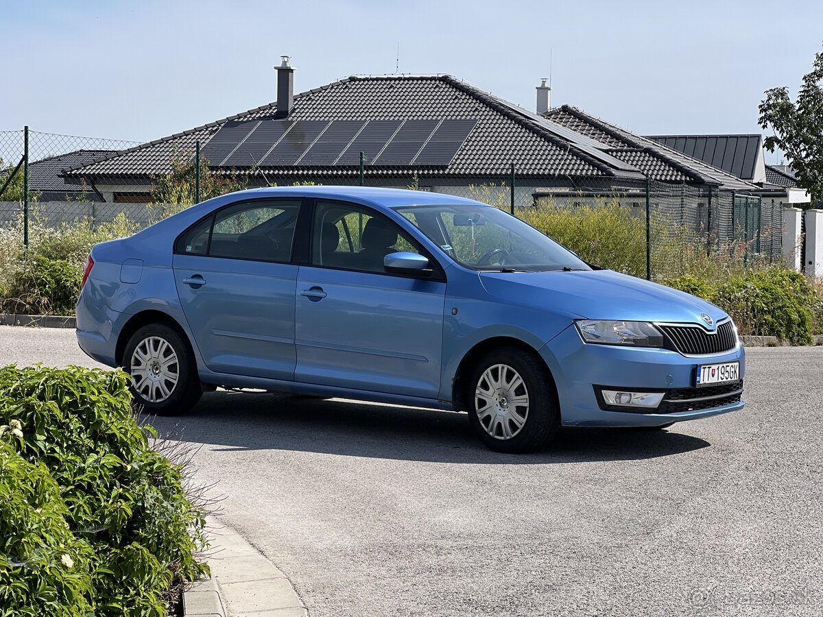 Škoda Rapid 1.6 TDi - 6