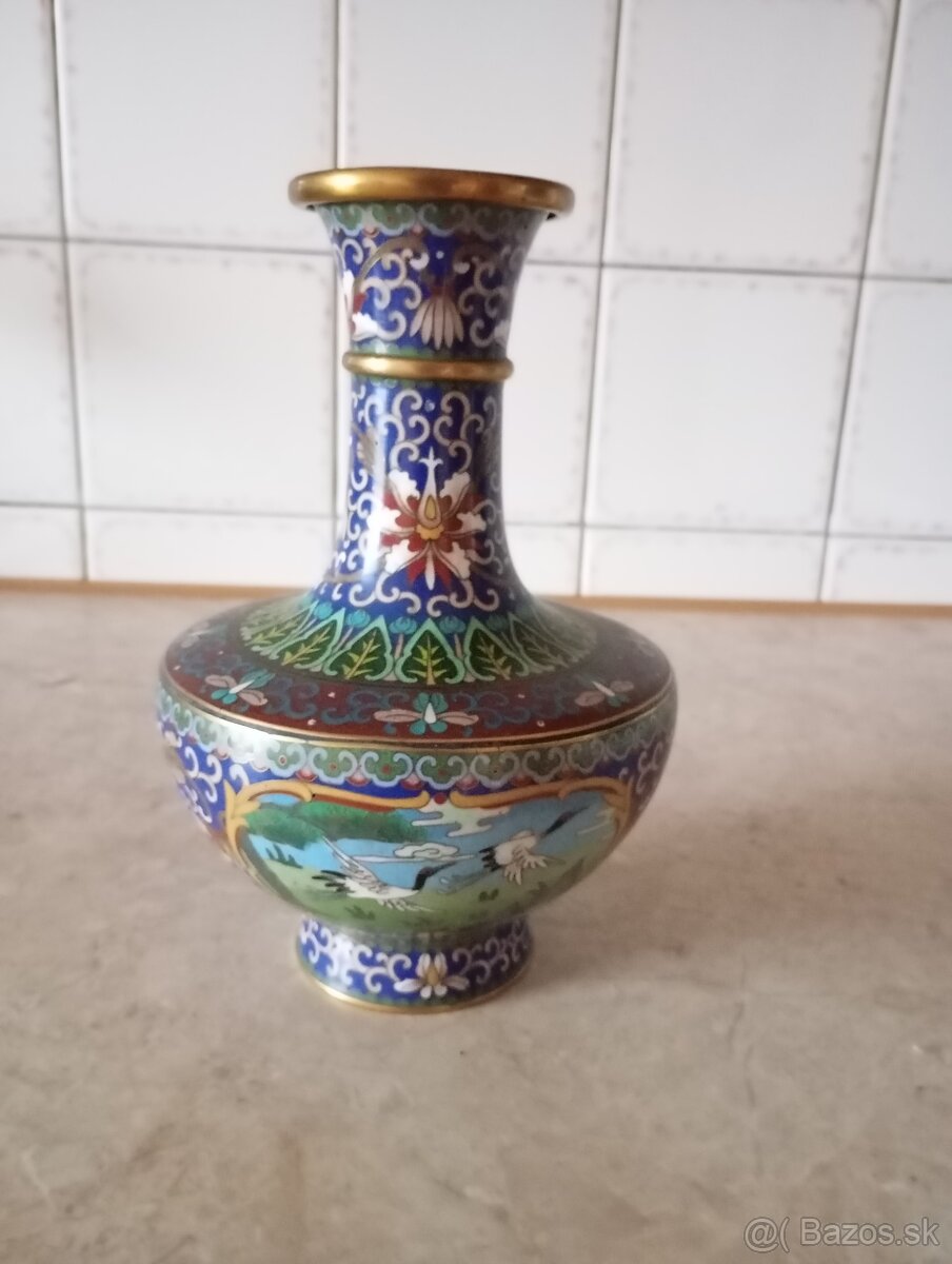 Predám pekné vázi a tanier - 6