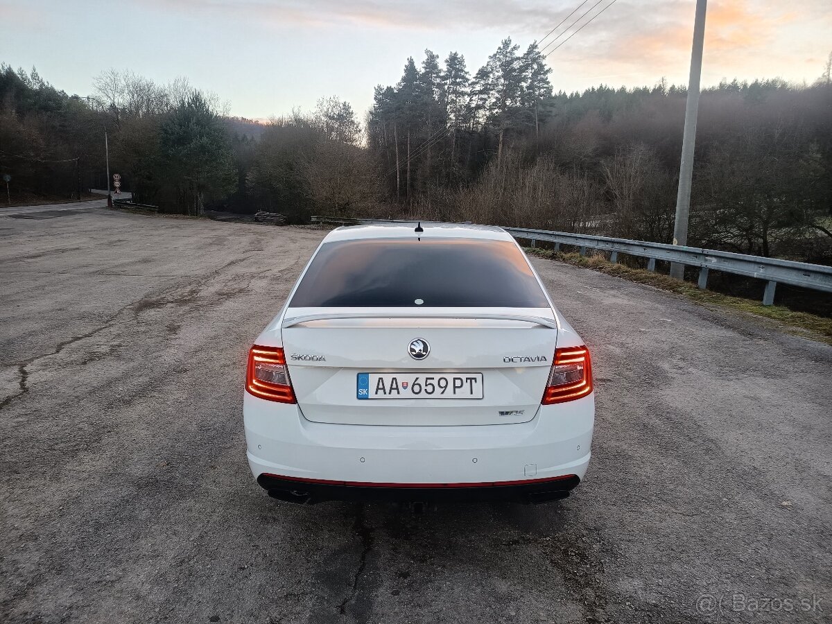 Škoda Octavia 3RS 2.0tdi - 6
