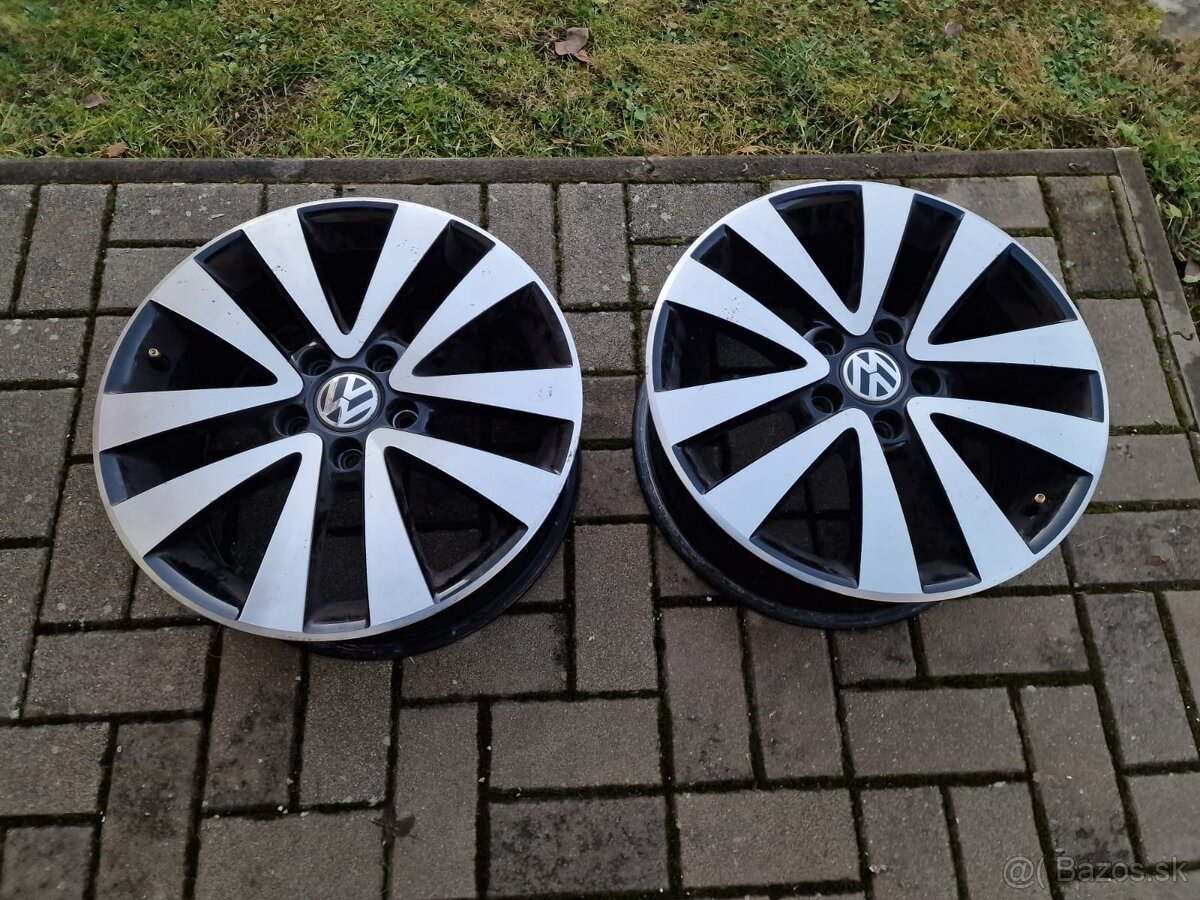 Predám disky Golf 6 GTD - 6