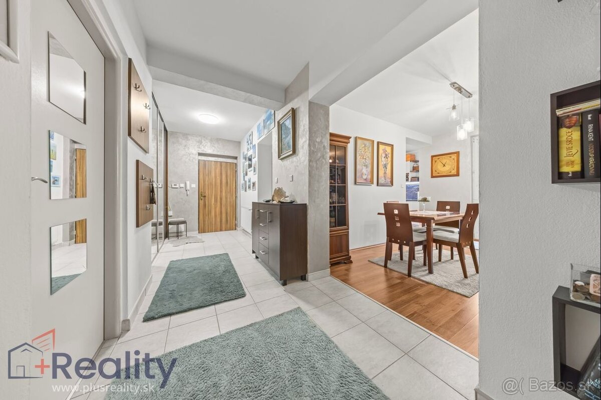 PLUS REALITY | 3-izbový byt v DS-časť Nová Ves na predaj - 6