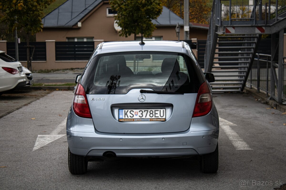 Mercedes-Benz A trieda 160 Elegance - 6