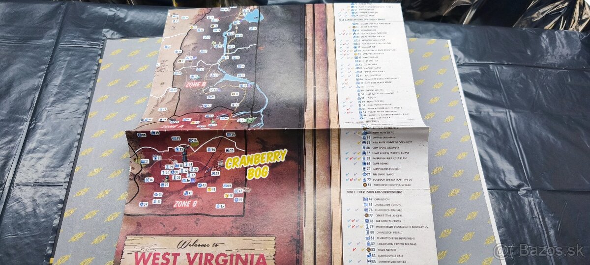 Fallout 76 pop figurky + kniha - 6