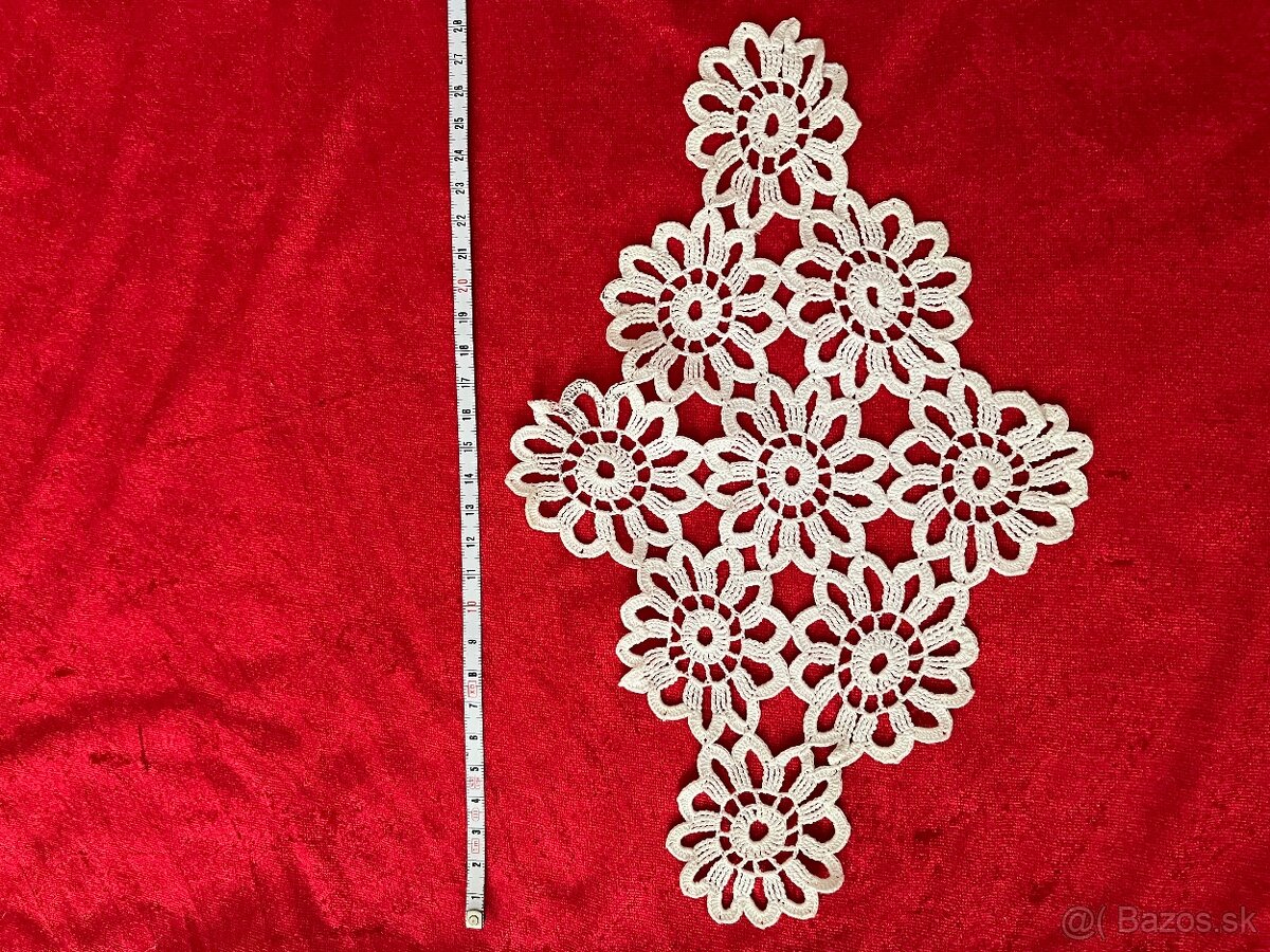 Háčkované dečky - 6