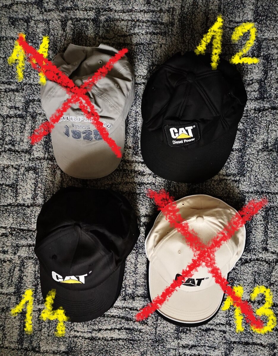 Pánske šiltovky. - 6