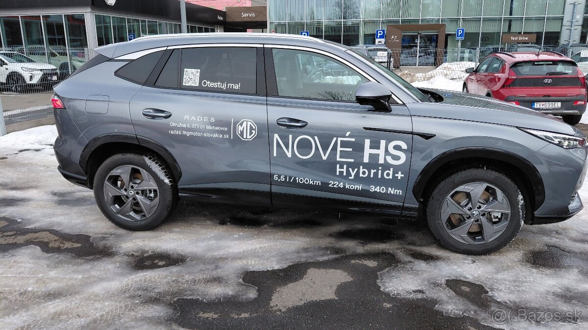 Mg HS HEV EXCLUSIVE AT 1,5T - 6