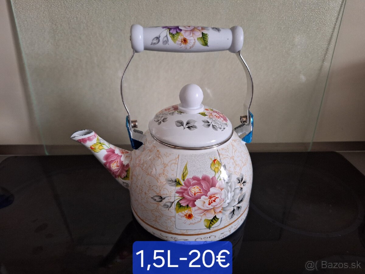 Čajníky - 6