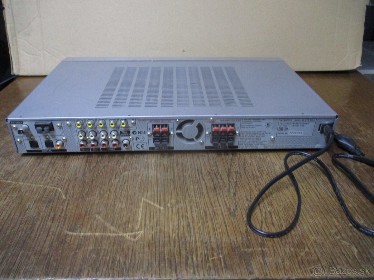 SONY STR-KSL5 stereo receiver - 6