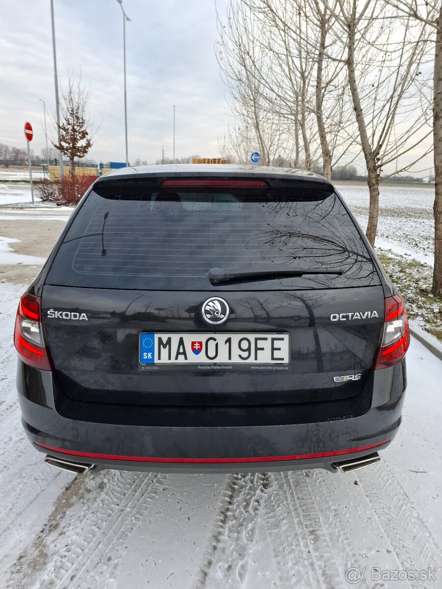 Škoda Octavia Combi RS 2.0 Tdi facelift - 6