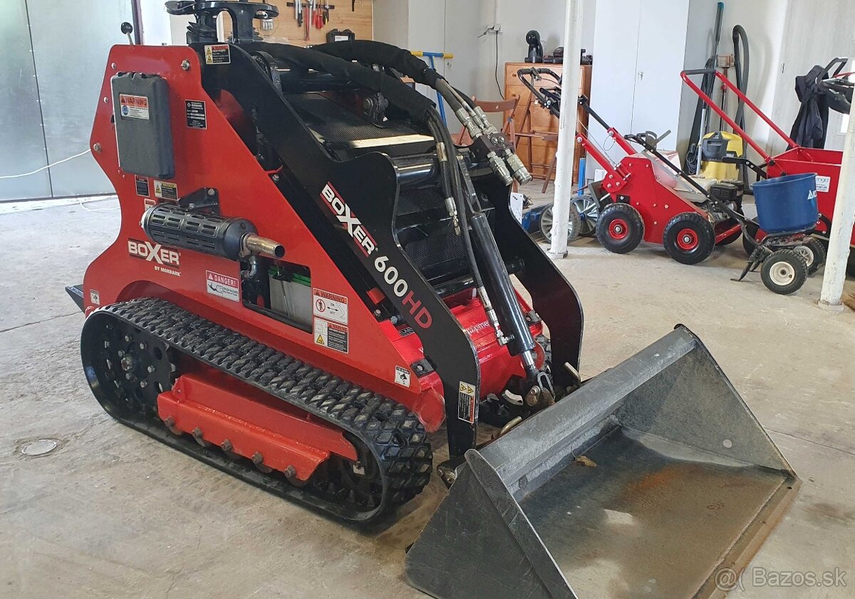 Predám multifukčný stroj Boxer 600HD - 6