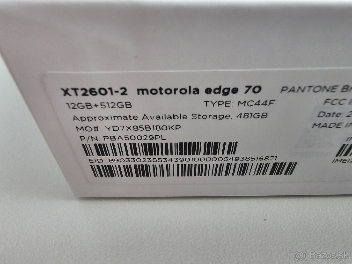 Motorola edge 70 + moto tag - 6