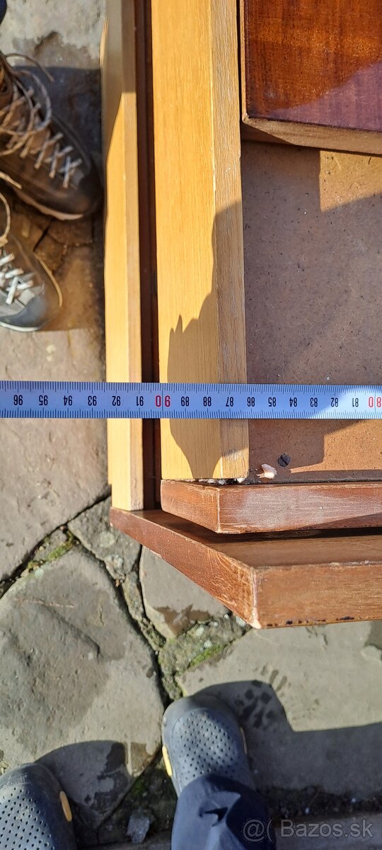 Manzelska postel retro - 6