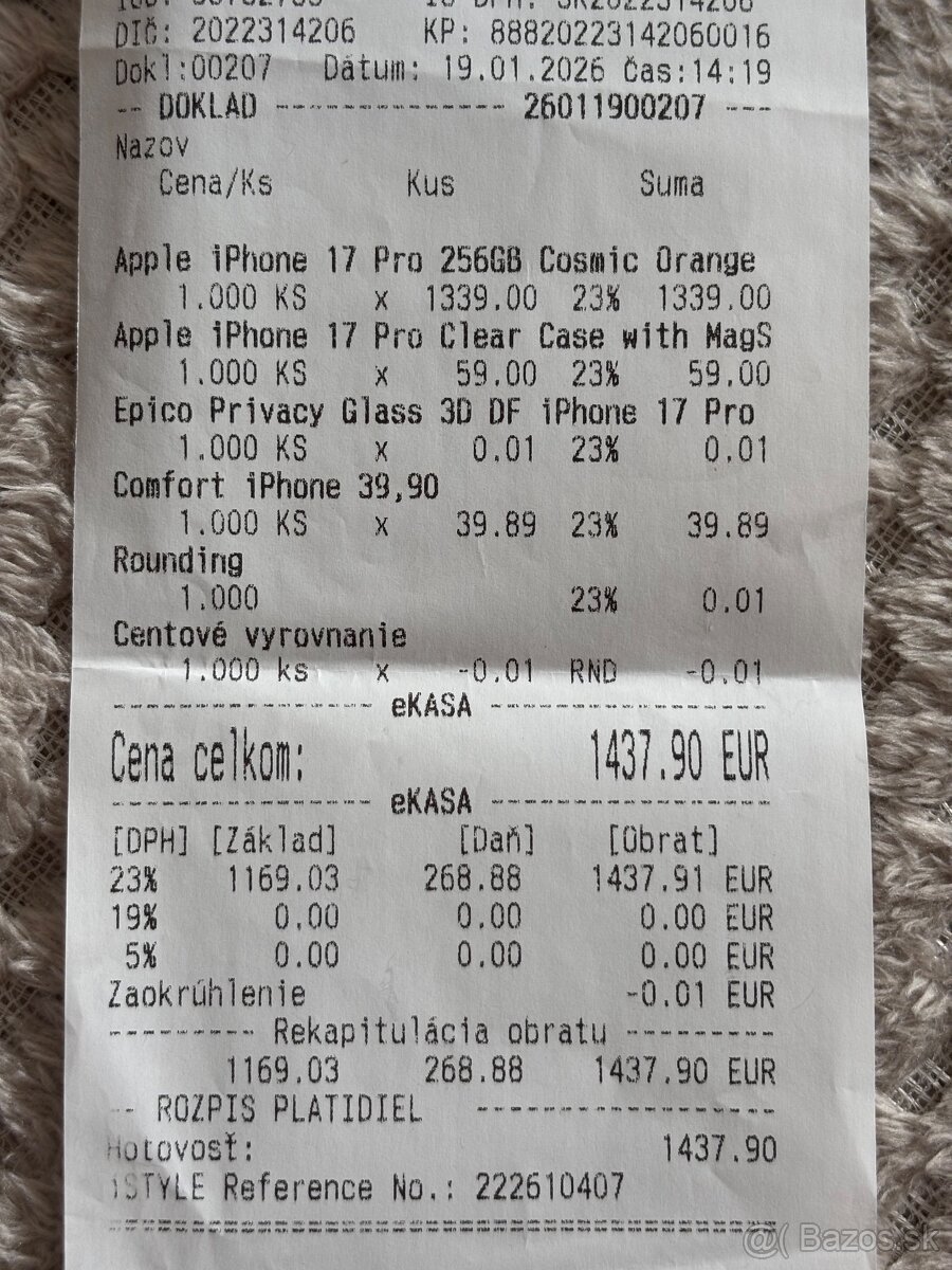 iPhone 17 Pro 256GB Cosmic Orange - 6