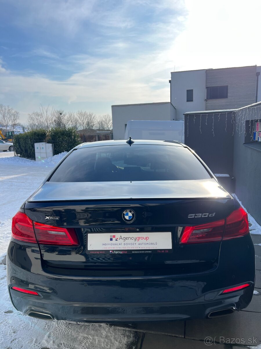 BMW 530d xDrive M-PACKET DPH TOP VÝBAVA TOP STAV - 6