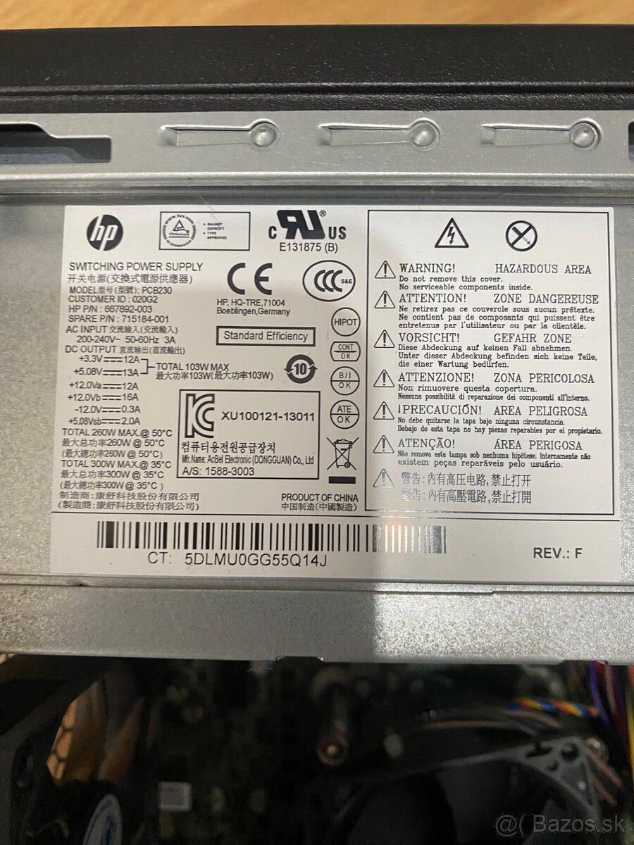 Na predaj office PC - 6