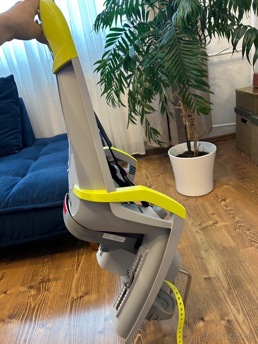 Sedačka na bicykel Hamax Amaze grey/lime - 6