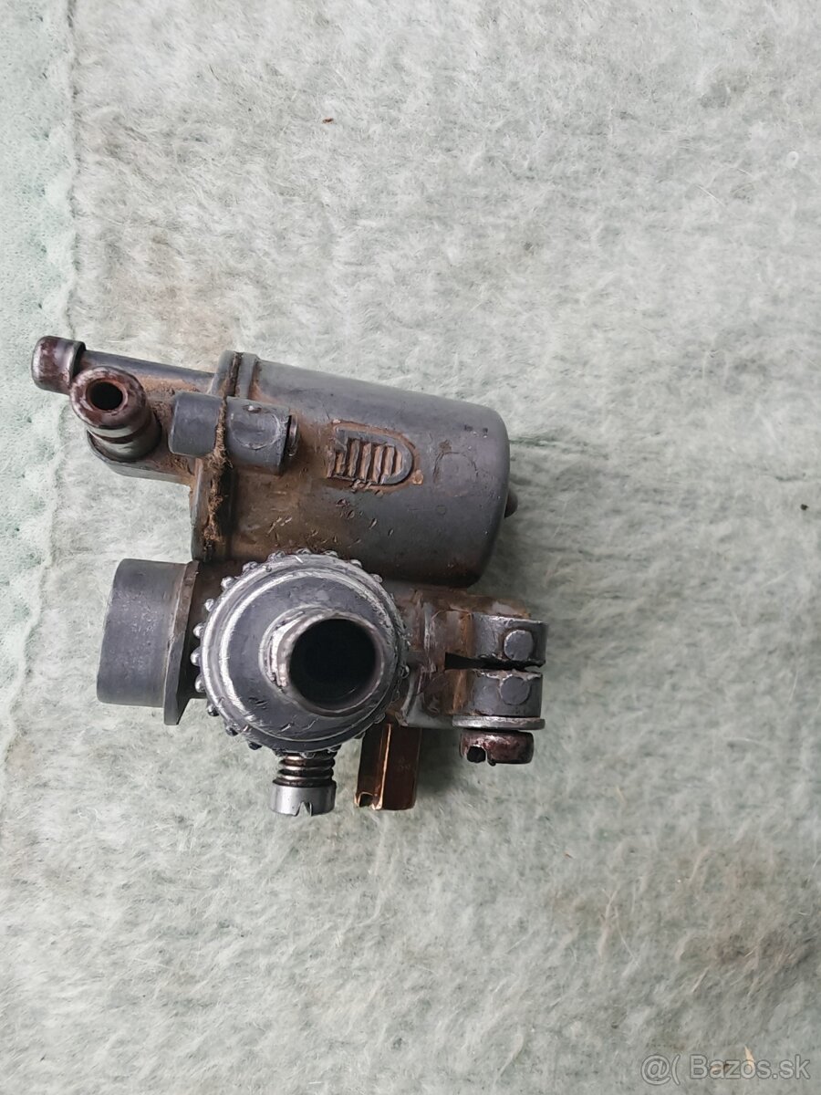 Karburátor jawetta - 6