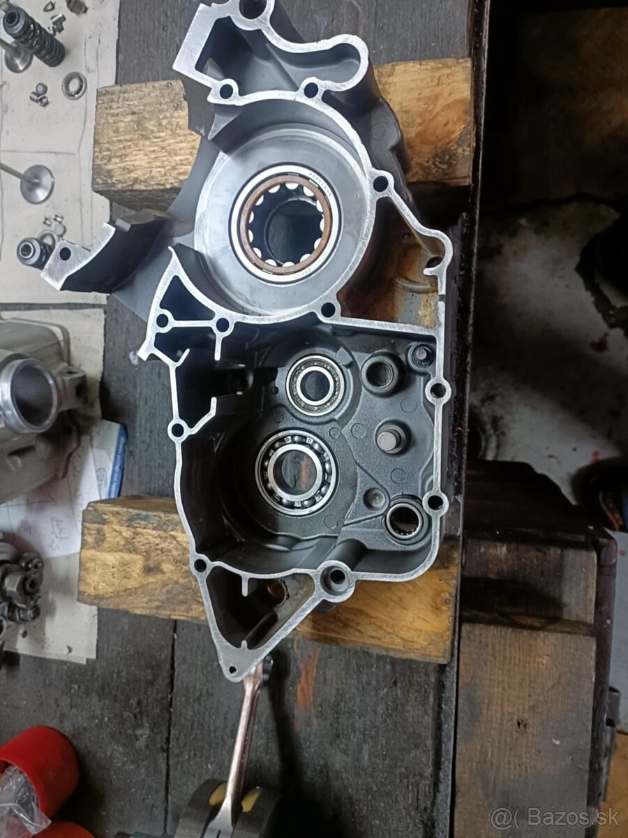 KTM SXS 125 – vyššia závodná rada - 6