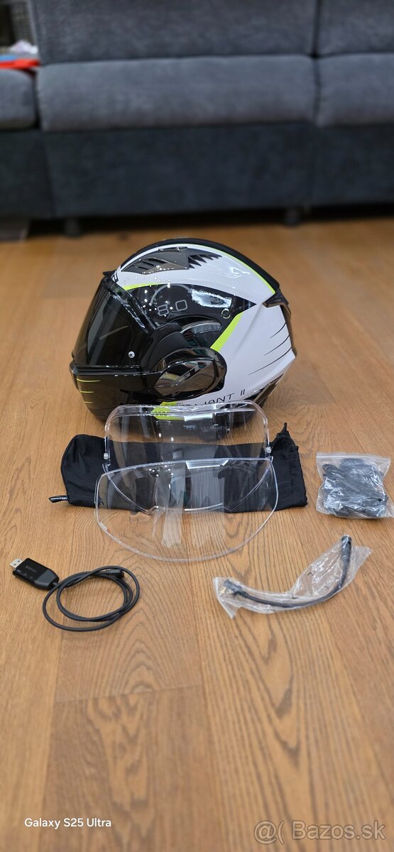 Predám helmu LS2 Valiant 2 , XL - 6