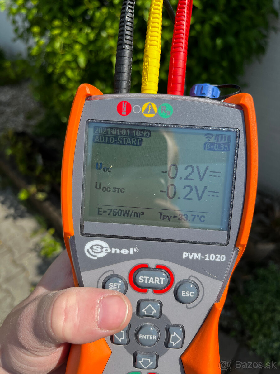 PVM-1020 KIT - fotovoltický tester - 6