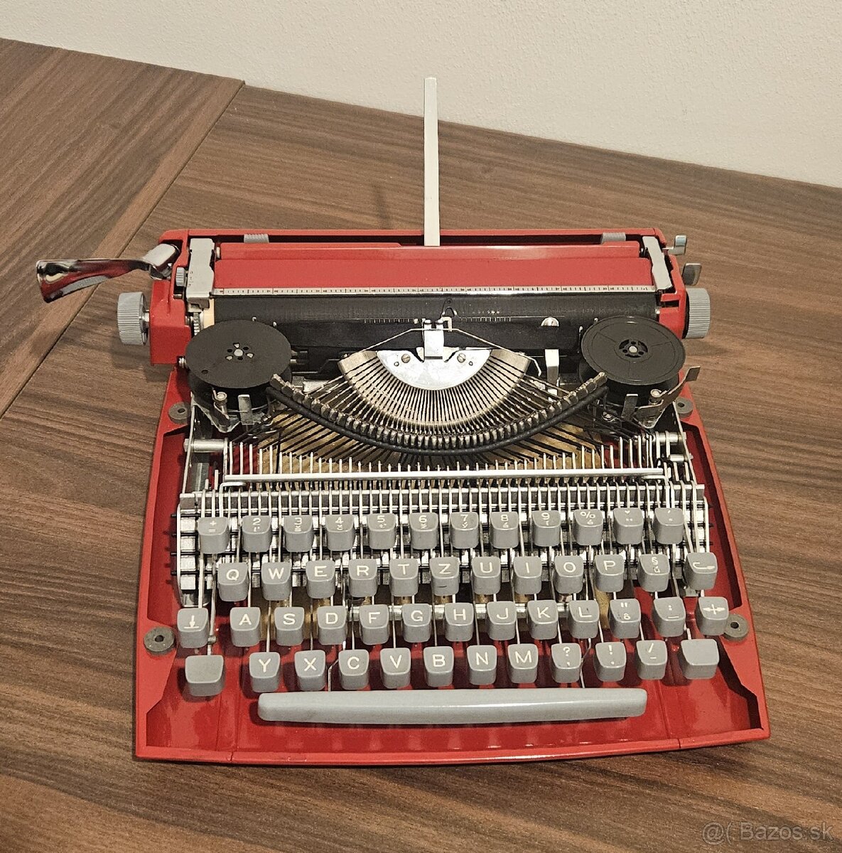 Kufrikový písací stroj Consul 231.3 po servise - 6