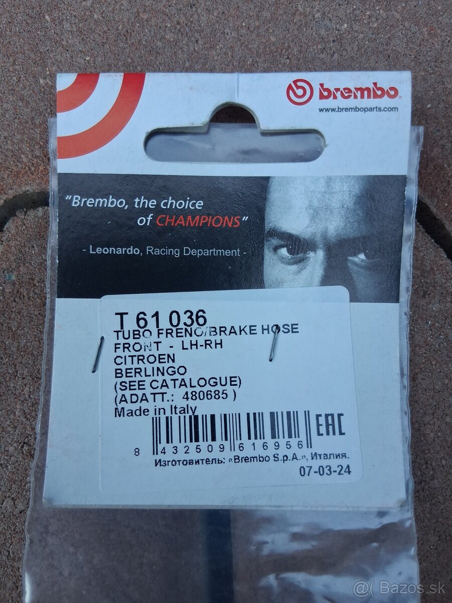 Citroen Xsara Picasso - nové predné brzdy - 6