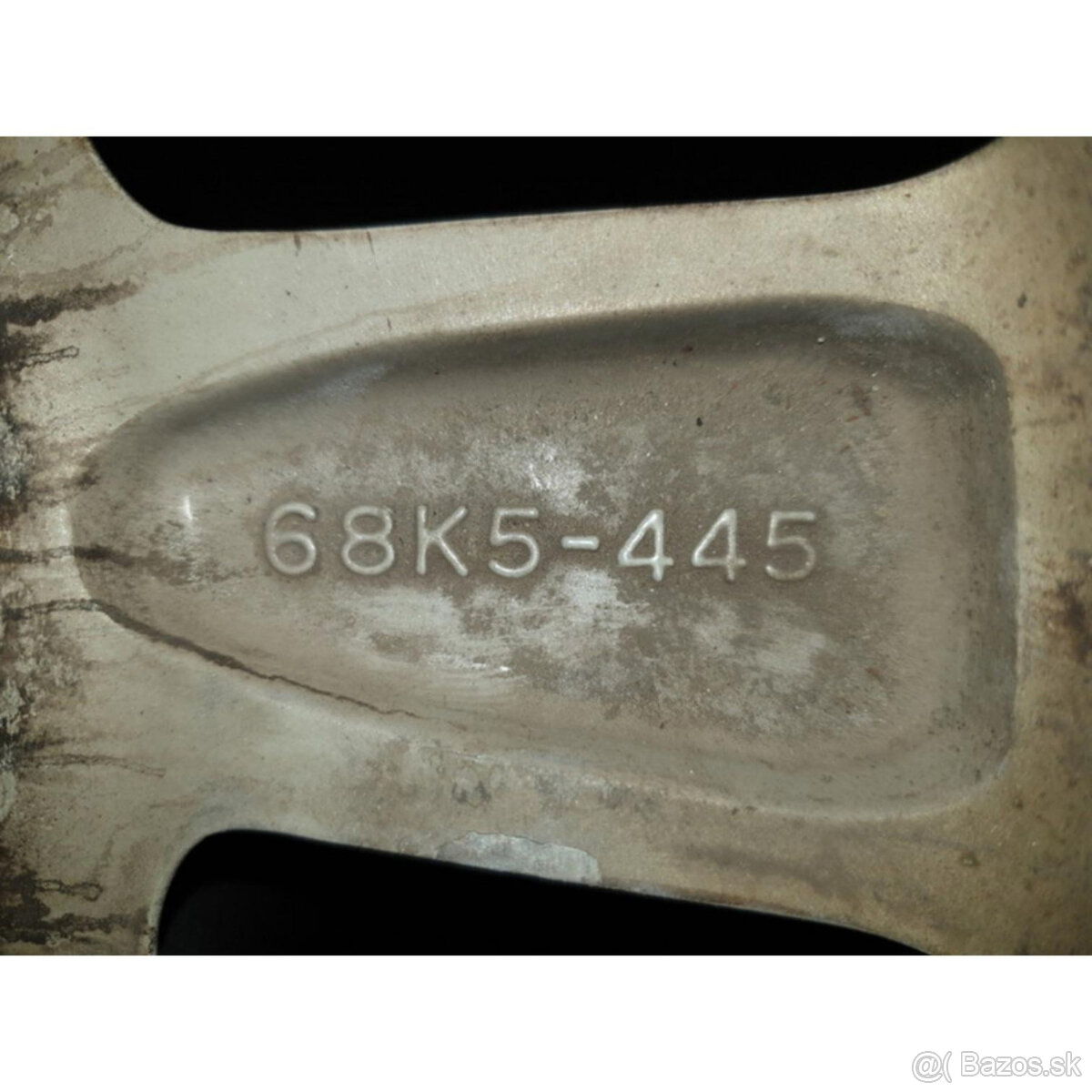 Hliníkové Suzuki disky 4x100 R14 4,5J - 6