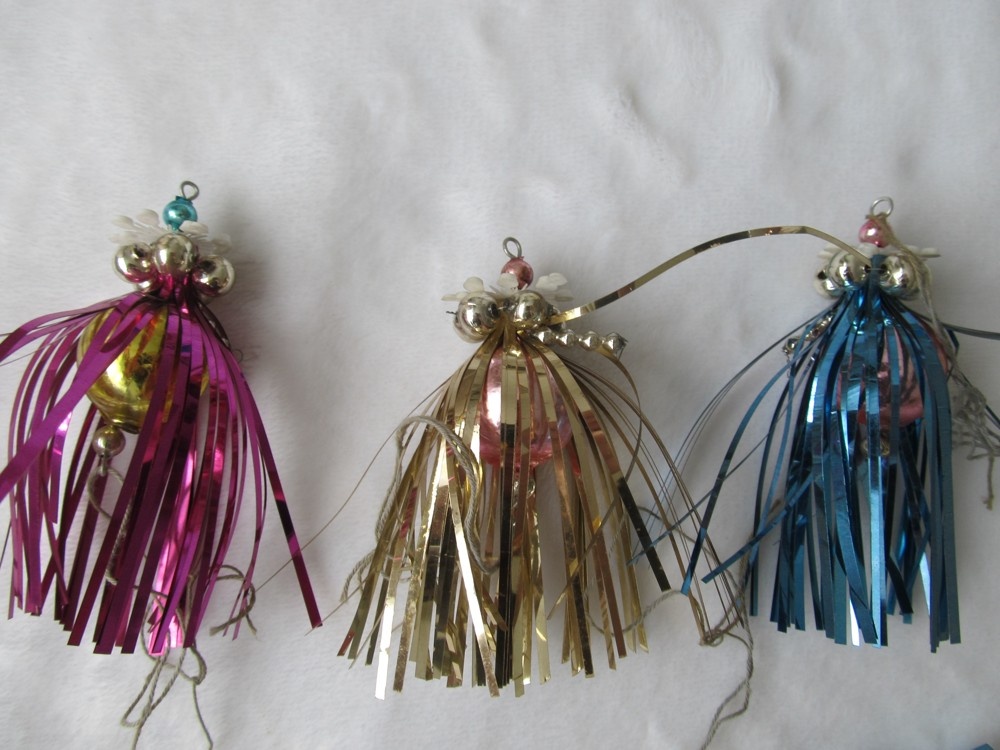 Predám staré vianočné ozdoby z čias socializmu. - 6