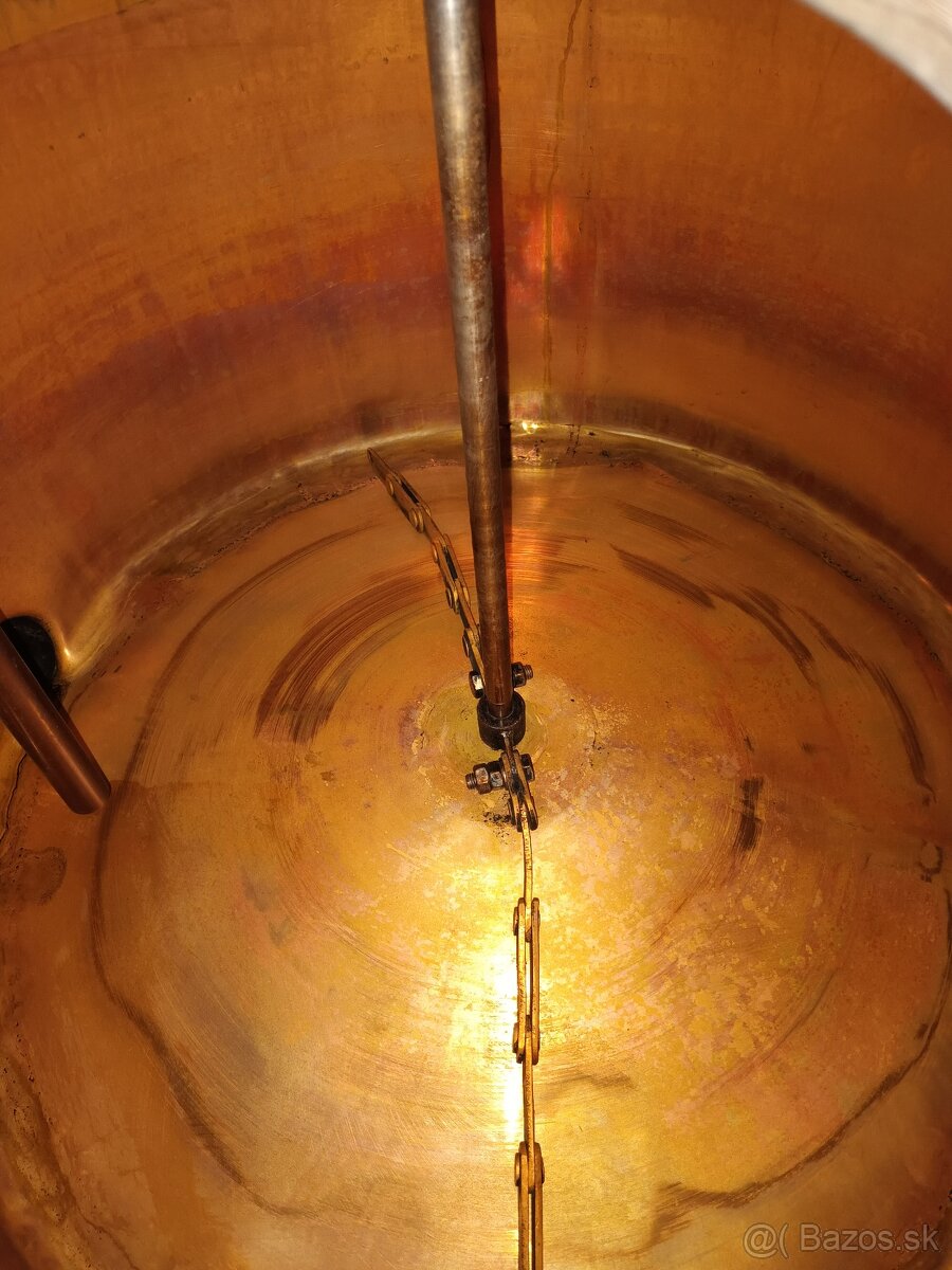 Destilačný kotol 300 L - 6